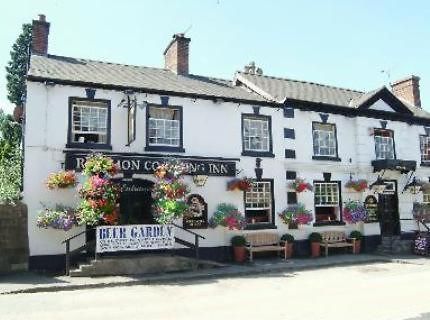 Red Lion Coaching Inn Ellesmere Esterno foto