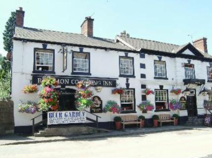 Red Lion Coaching Inn Ellesmere Esterno foto