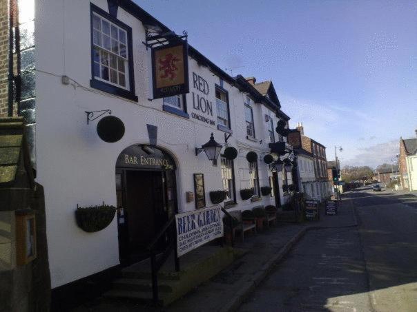 Red Lion Coaching Inn Ellesmere Esterno foto