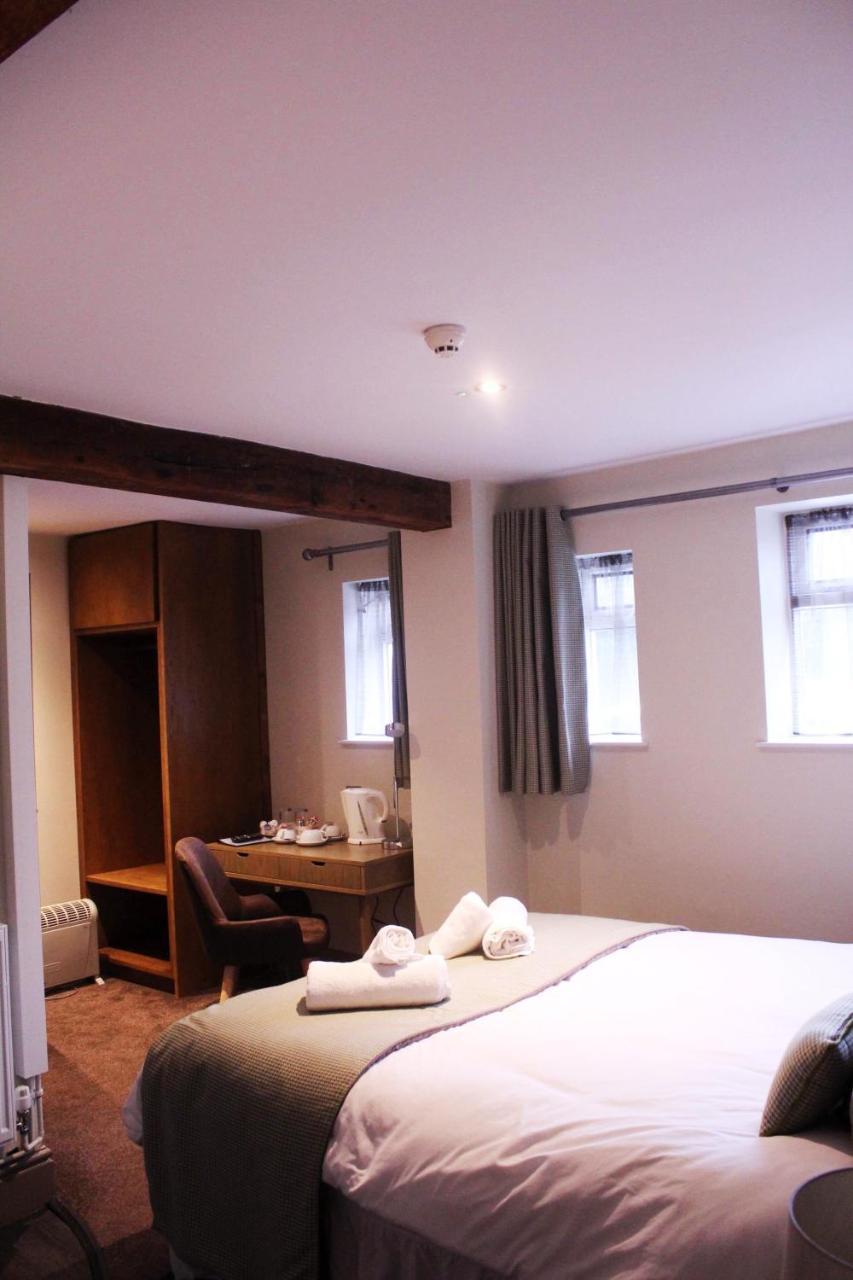 Red Lion Coaching Inn Ellesmere Esterno foto