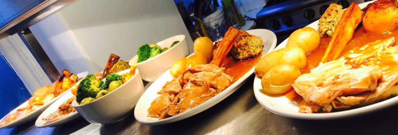 Red Lion Coaching Inn Ellesmere Esterno foto