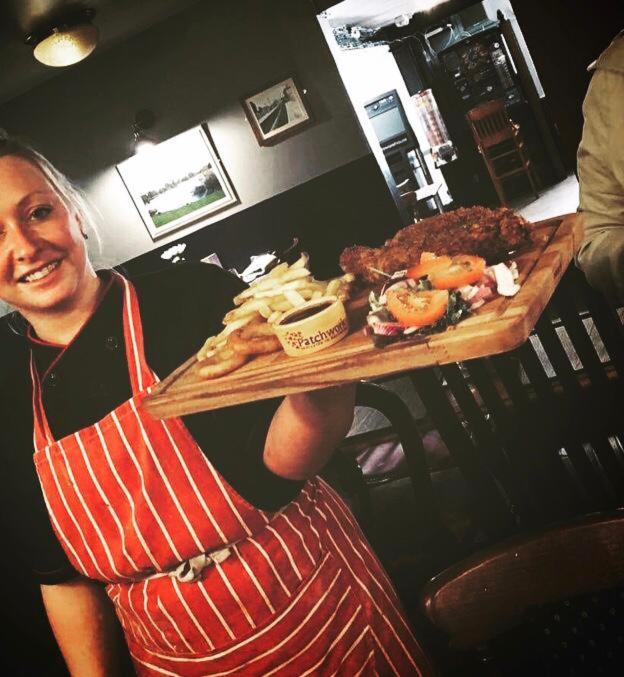 Red Lion Coaching Inn Ellesmere Esterno foto