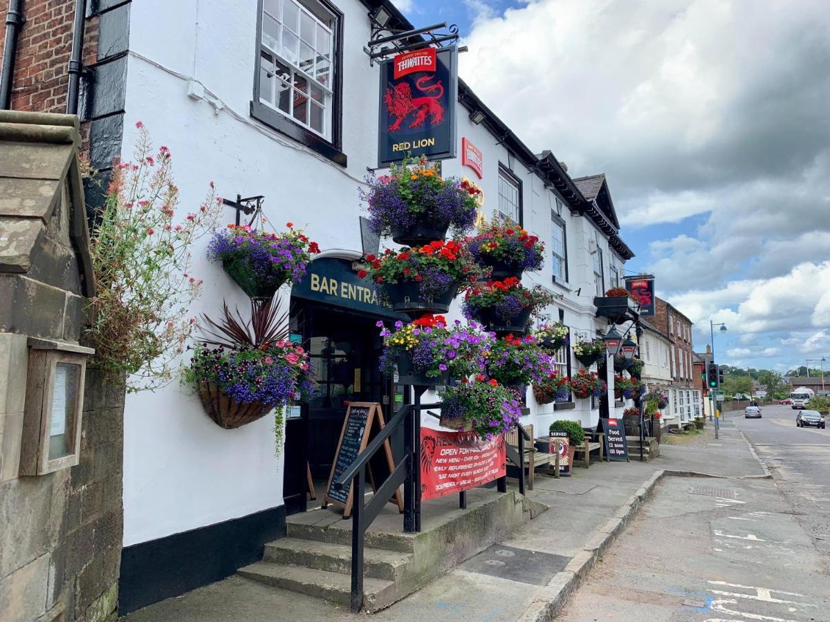 Red Lion Coaching Inn Ellesmere Esterno foto